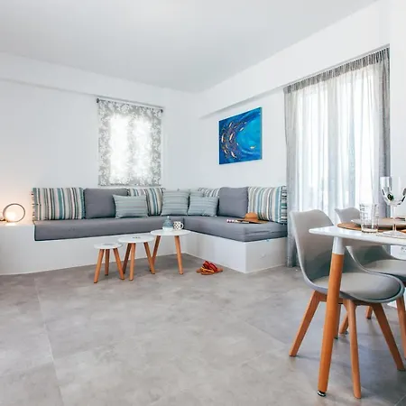 Naxosgrey11 Apartmán Naxos City