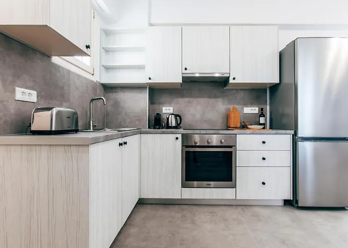 Naxosgrey11 Апартаменты Naxos City